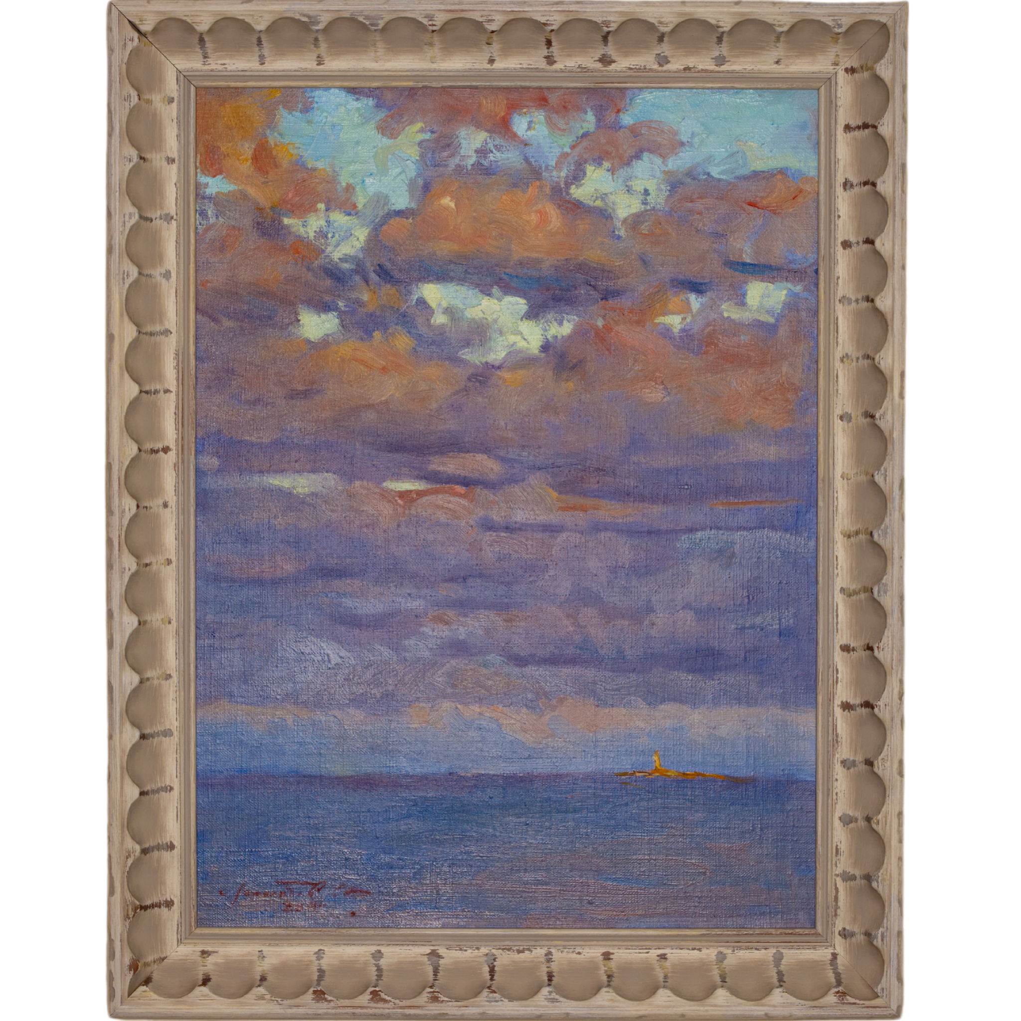 The Sky and the Sea – Emi & Co. Art