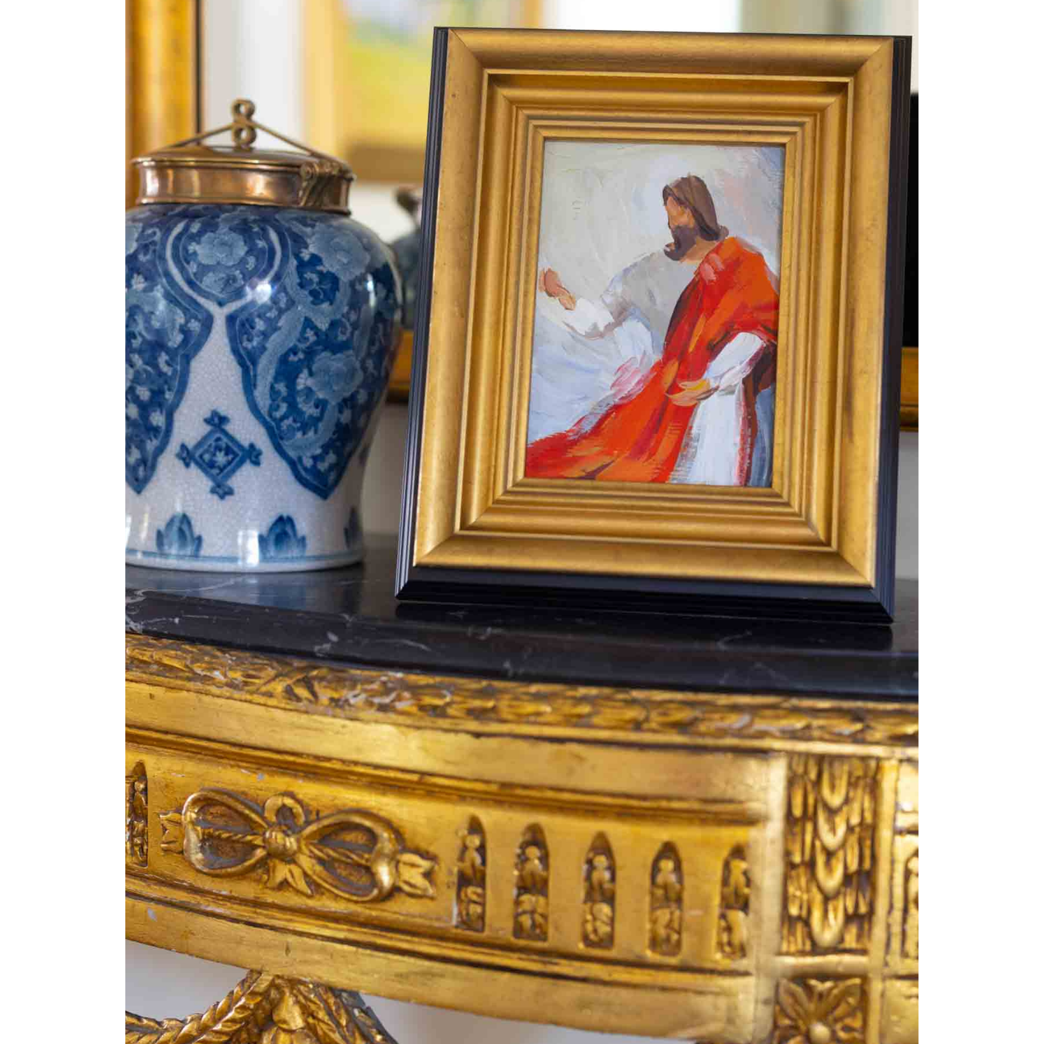 Christ Is A Red Robe Christ in a Red Robe – Emi & Co. Art